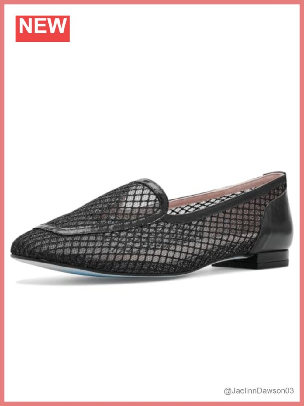 French Sole Womens Rosalina Loafer Flat Leather Insole Mesh